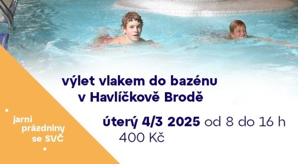 Jarní prázdniny 2019